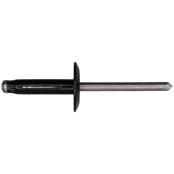 Auveco No. 20741 Specialty Rivet All Aluminum Black - GM, Quantity - 25