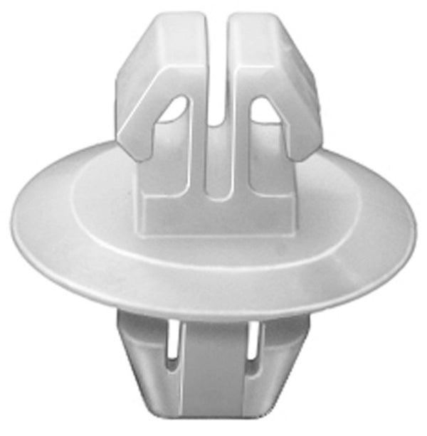 Auveco No. 20743 Molding Clip White Nylon - Suzuki, Quantity - 10