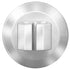 Auveco No. 20743 Molding Clip White Nylon - Suzuki, Quantity - 10