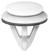 Auveco No. 20744 Molding Clip White Nylon - Suzuki, Quantity - 10