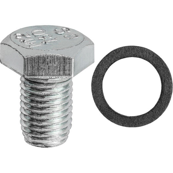Auveco No. 20759 Oversize Oil Drain Plug With Gasket, Quantity - 5