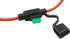 Auveco No. 20789 In-Line Mini Fuse Holder, Quantity - 3