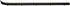 Auveco # 20796 Weatherstripping. Qty 1.