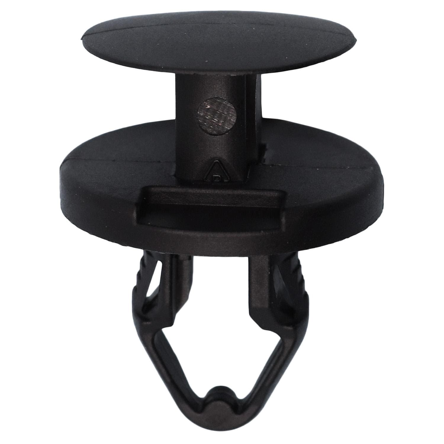 Auveco No. 20826 GM Push-Type Retainer Black Nylon, Quantity - 50