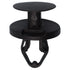 Auveco No. 20826 GM Push-Type Retainer Black Nylon, Quantity - 50