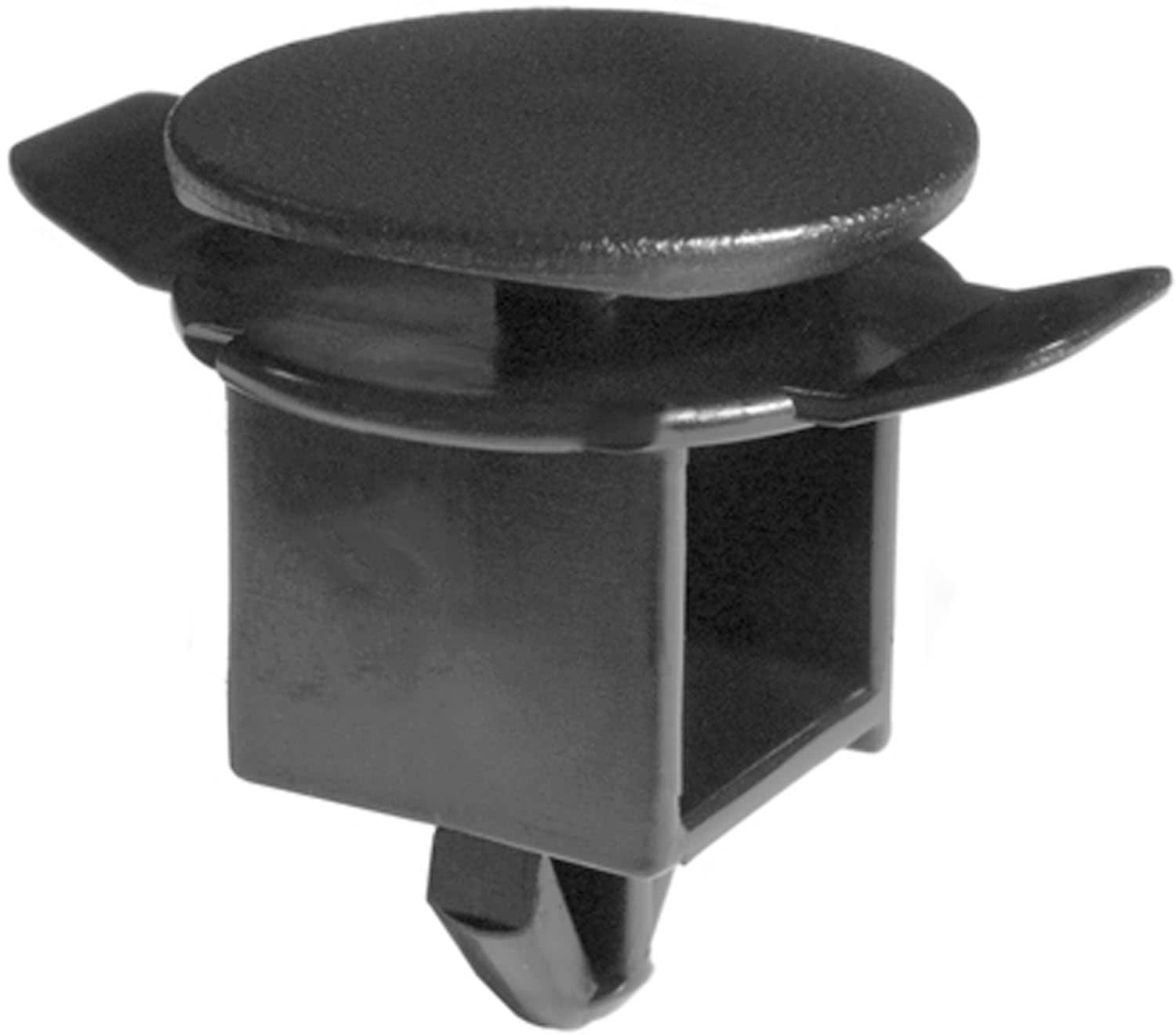 Auveco No. 20828 Chrysler Molding Clip Black Nylon, Quantity - 10