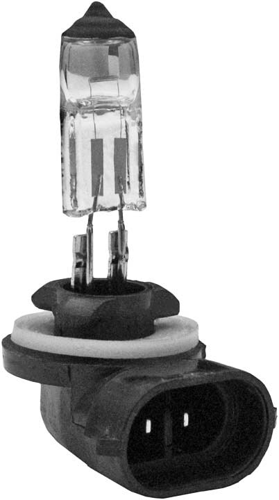 Auveco # 20855 Halogen Bulb #881, Premium Imported. Qty 1.