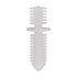 Auveco # 20866 Double End Christmas Tree Retainer. Qty 25.