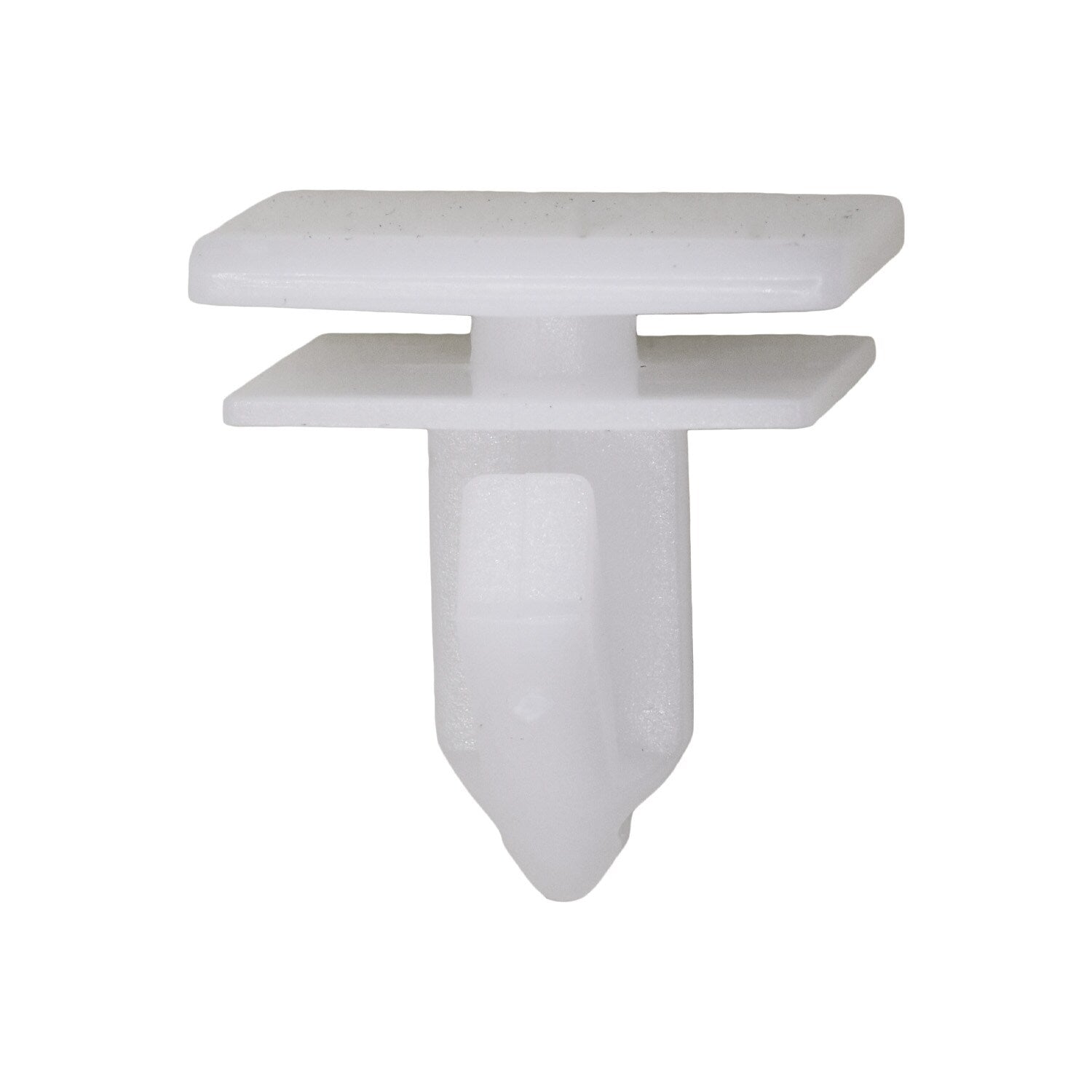 Auveco No. 20870 Chrysler Molding Clip-White Nylon, Quantity - 15