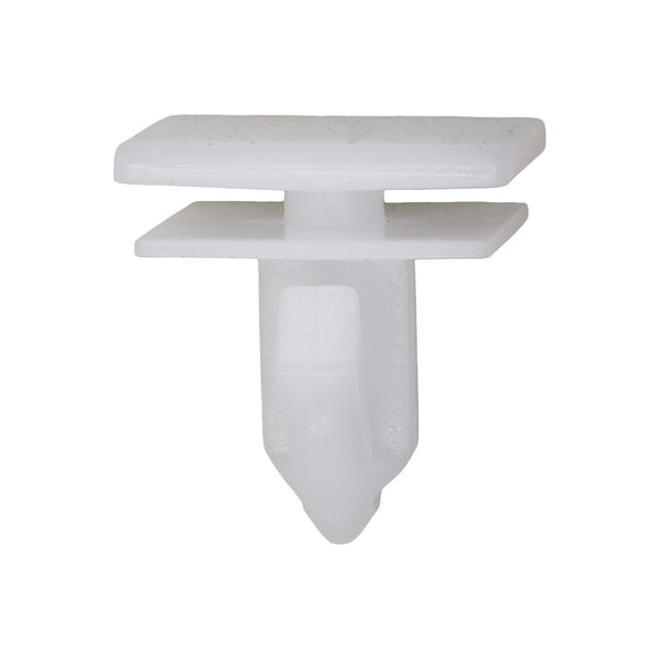 Auveco No. 20870 Chrysler Molding Clip-White Nylon, Quantity - 15