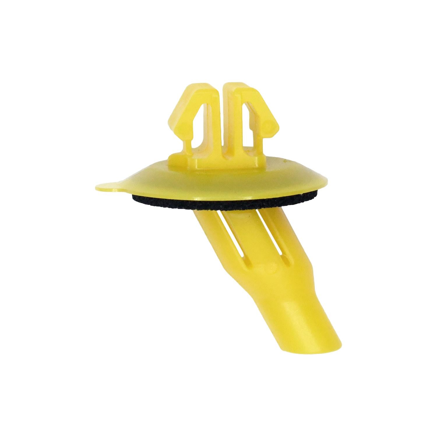 Auveco No. 20875 Lexus Molding Clip - Yellow Nylon, Quantity - 10