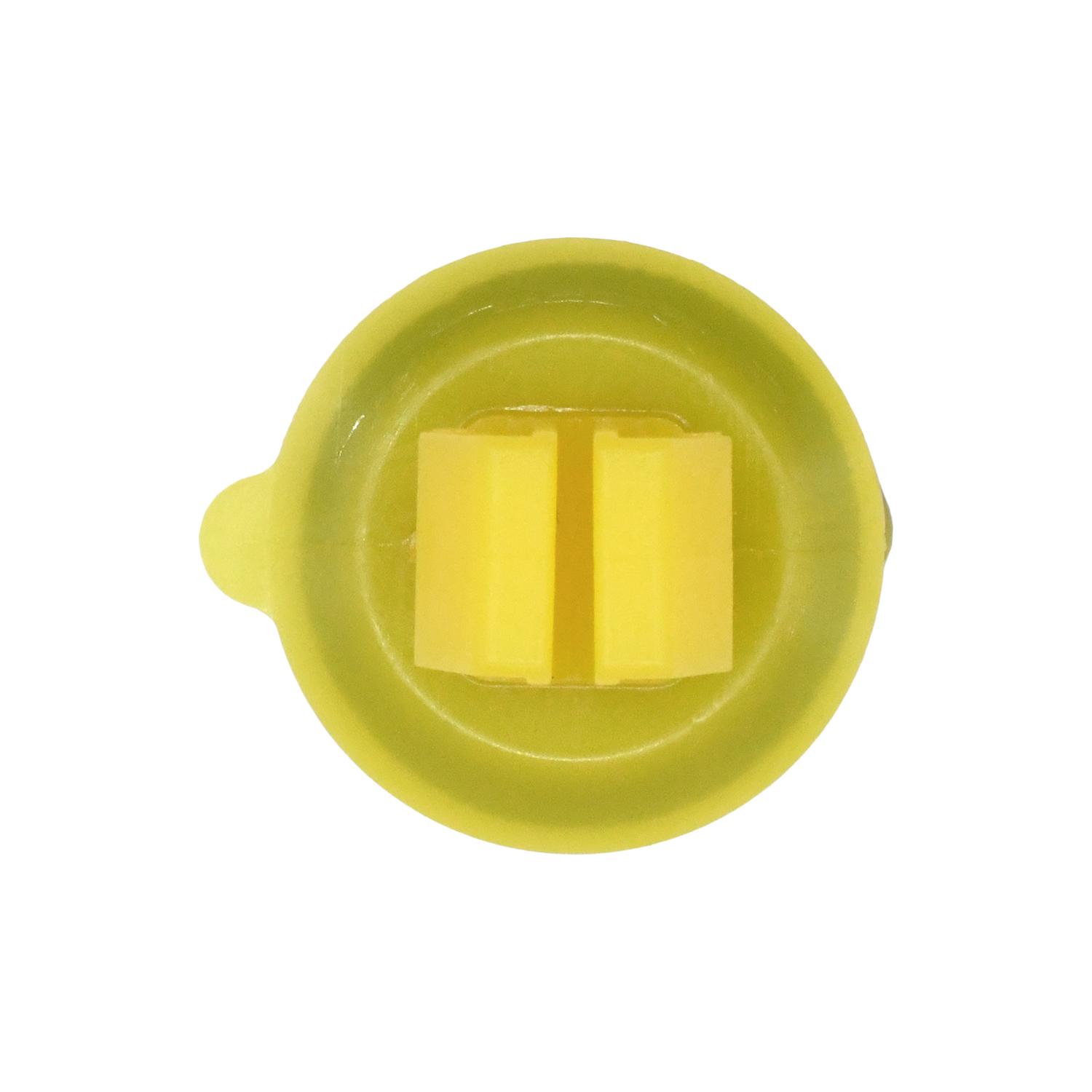 Auveco No. 20875 Lexus Molding Clip - Yellow Nylon, Quantity - 10