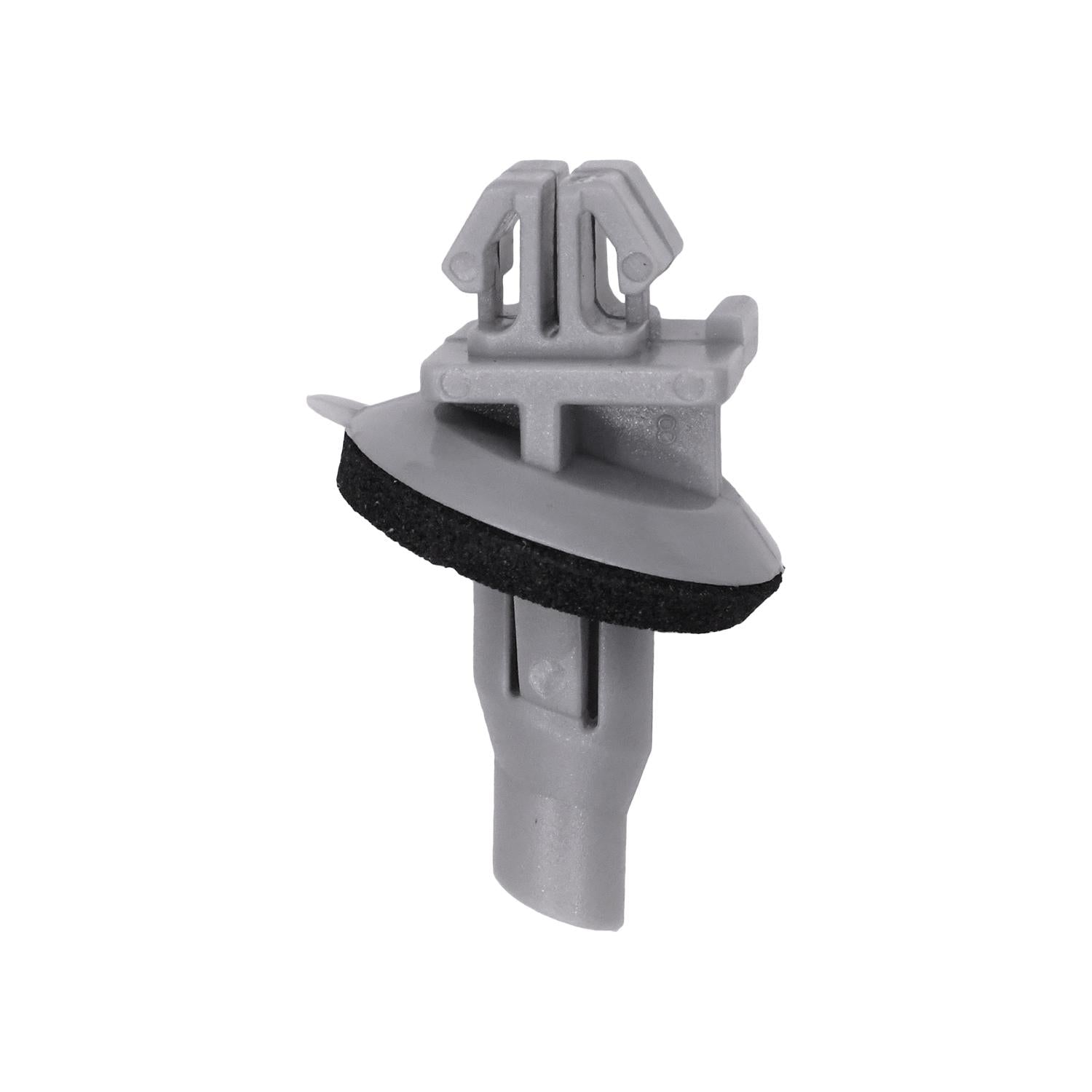 Auveco # 20876 Lexus Molding Clip - Gray Nylon. Qty 10.