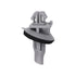 Auveco # 20876 Lexus Molding Clip - Gray Nylon. Qty 10.