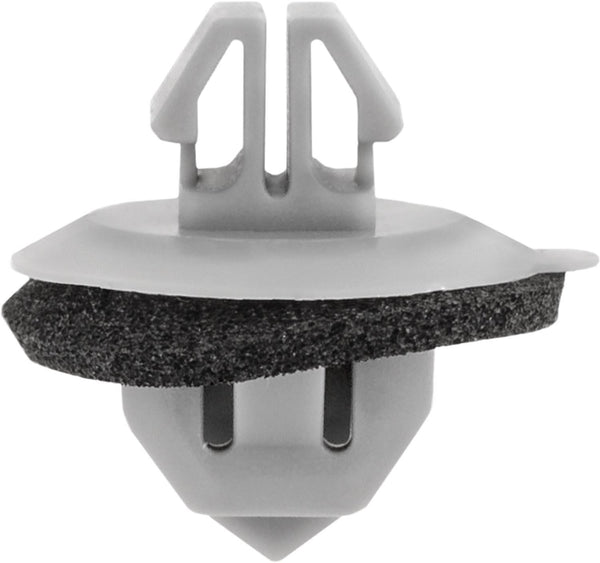Auveco No. 20877 Lexus Molding Clip - Gray Nylon, Quantity - 15