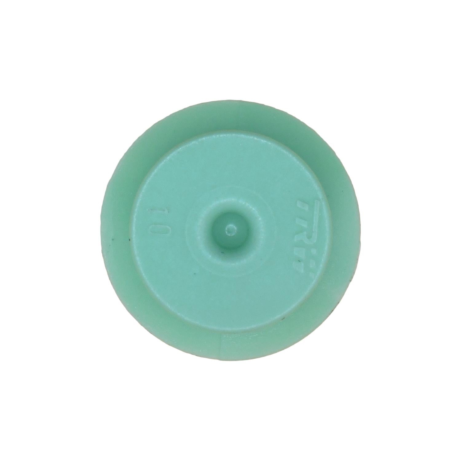 Auveco No. 20879 Mercedes Benz Retainer - Green Nylon, Quantity - 10