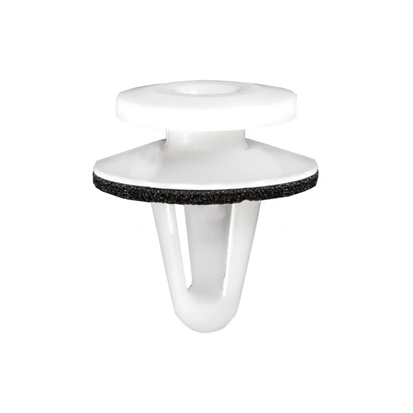 Auveco No. 20881 GM Retainer - White Nylon, Quantity - 10