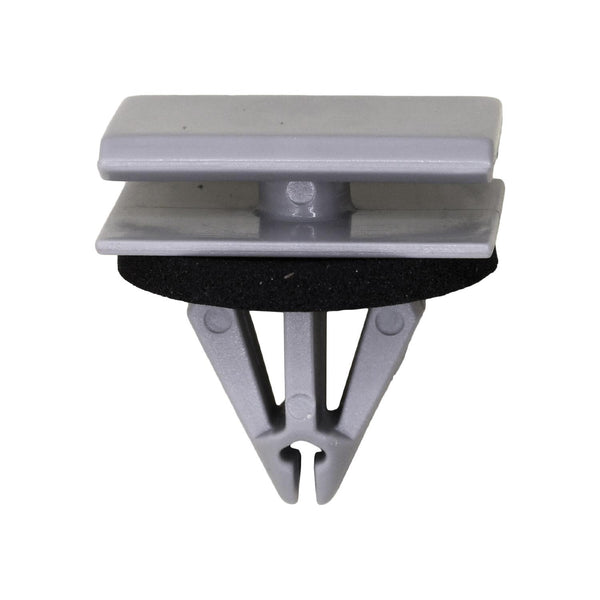 Auveco No. 20885 GM Molding Clip - Gray Nylon, Quantity - 15
