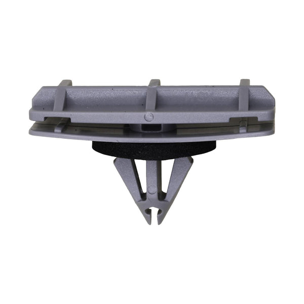 Auveco No. 20887 Chrysler Molding Clip - Gray Nylon, Quantity - 15