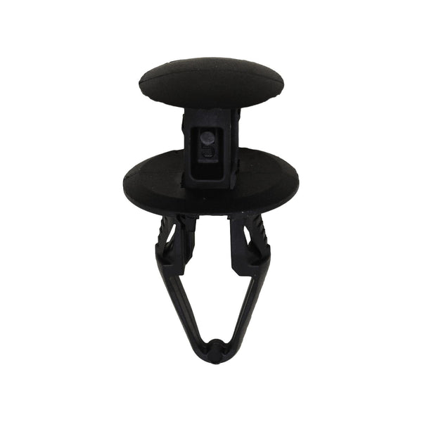 Auveco No. 20888 GM Push-Type Retainer - Black Nylon, Quantity - 25
