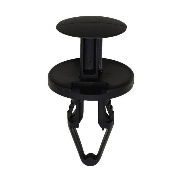 Auveco No. 20889 GM Push-Type Retainer - Black Nylon, Quantity - 25