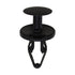 Auveco No. 20889 GM Push-Type Retainer - Black Nylon, Quantity - 25