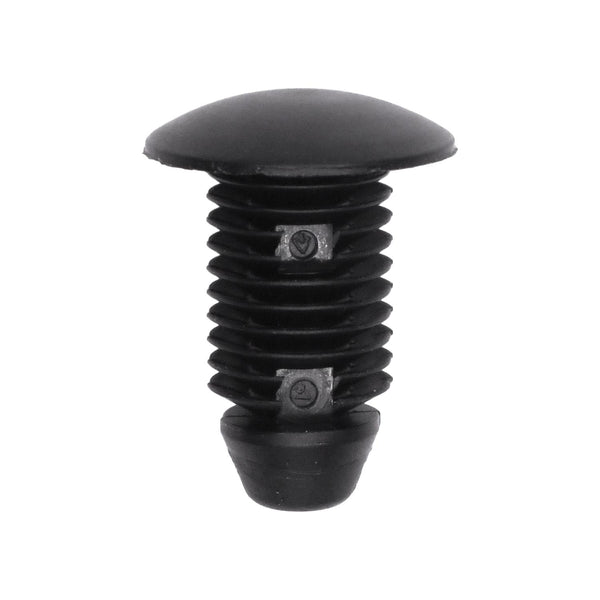 Auveco No. 20893 GM & Ford Christmas Tree Retainer-Black Nylon, Quantity - 50