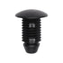 Auveco No. 20893 GM & Ford Christmas Tree Retainer-Black Nylon, Quantity - 50