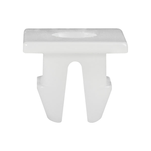 Auveco No. 20895 Toyota Nylon Nut-Natural Nylon, Quantity - 25