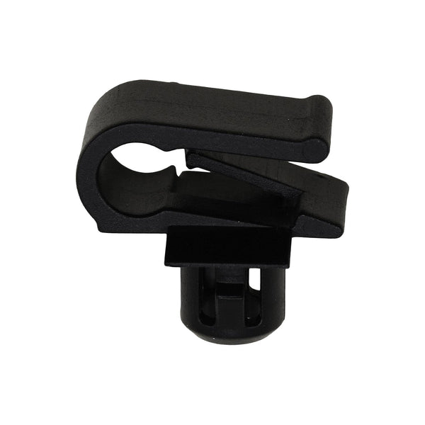 Auveco No. 20897 Mercedes Benz Molding Clip-Black Nylon, Quantity - 10