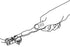 Auveco No. 20901 Electrical Connector Separator, Quantity - 1