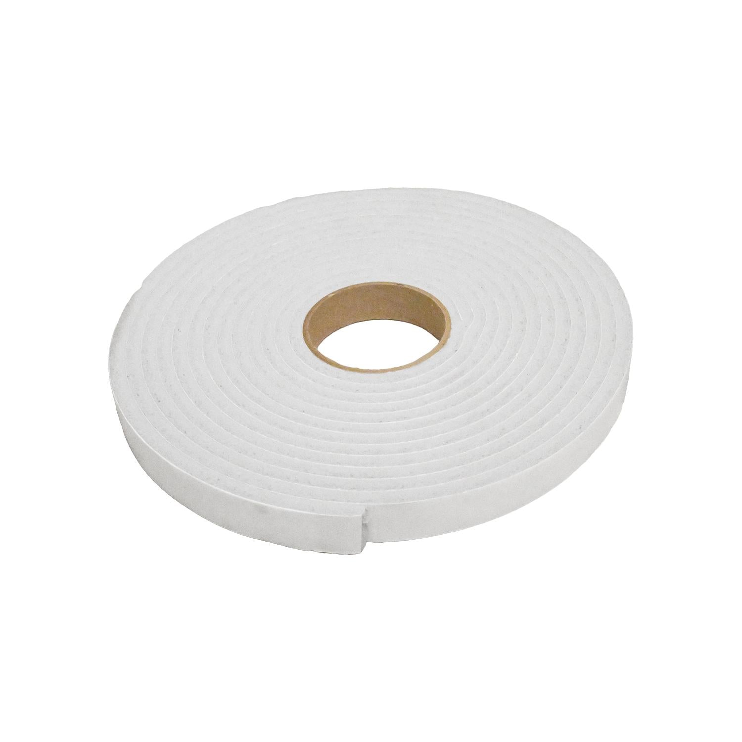 Auveco # 20917 Adhesive Vinyl Foam Sponge Weatherstrip 5/16" x 1". Qty 1.