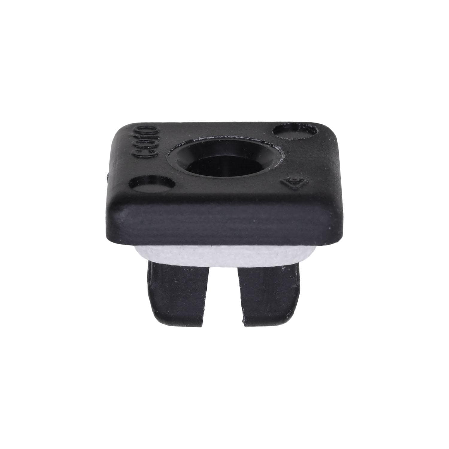 Auveco # 20927 Ford Nylon Nut. Qty 15.