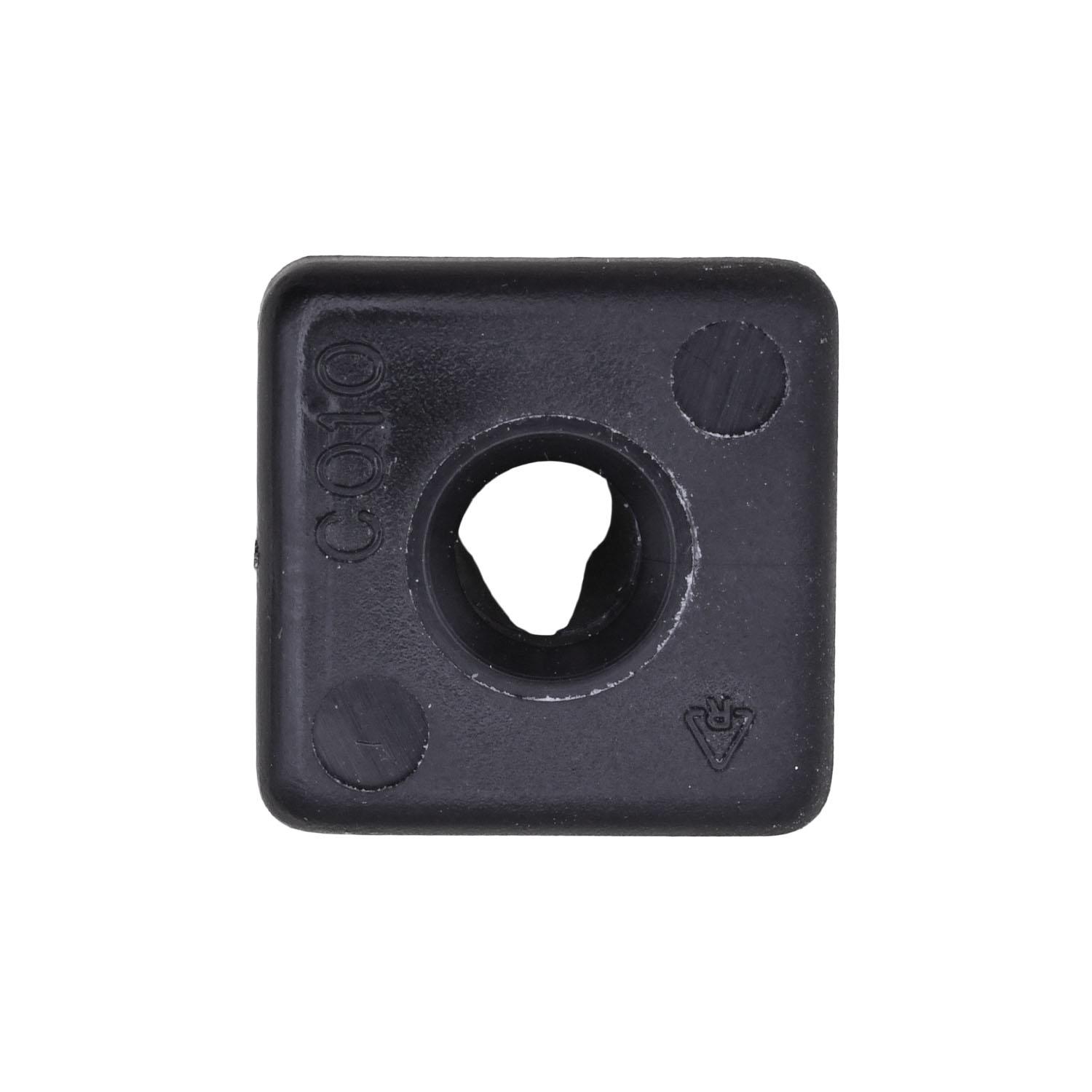 Auveco # 20927 Ford Nylon Nut. Qty 15.