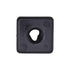 Auveco # 20927 Ford Nylon Nut. Qty 15.