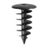 Auveco No. 20970 GM Ford & Chrysler Nylon Screw 22mm Head Outside Diameter 34mm Length, Quantity - 25