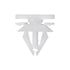 Auveco No. 20982 Chrysler Molding Clip, Quantity - 25