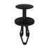 Auveco No. 20989 GM & Ford Push-Type Retainer, Quantity - 25