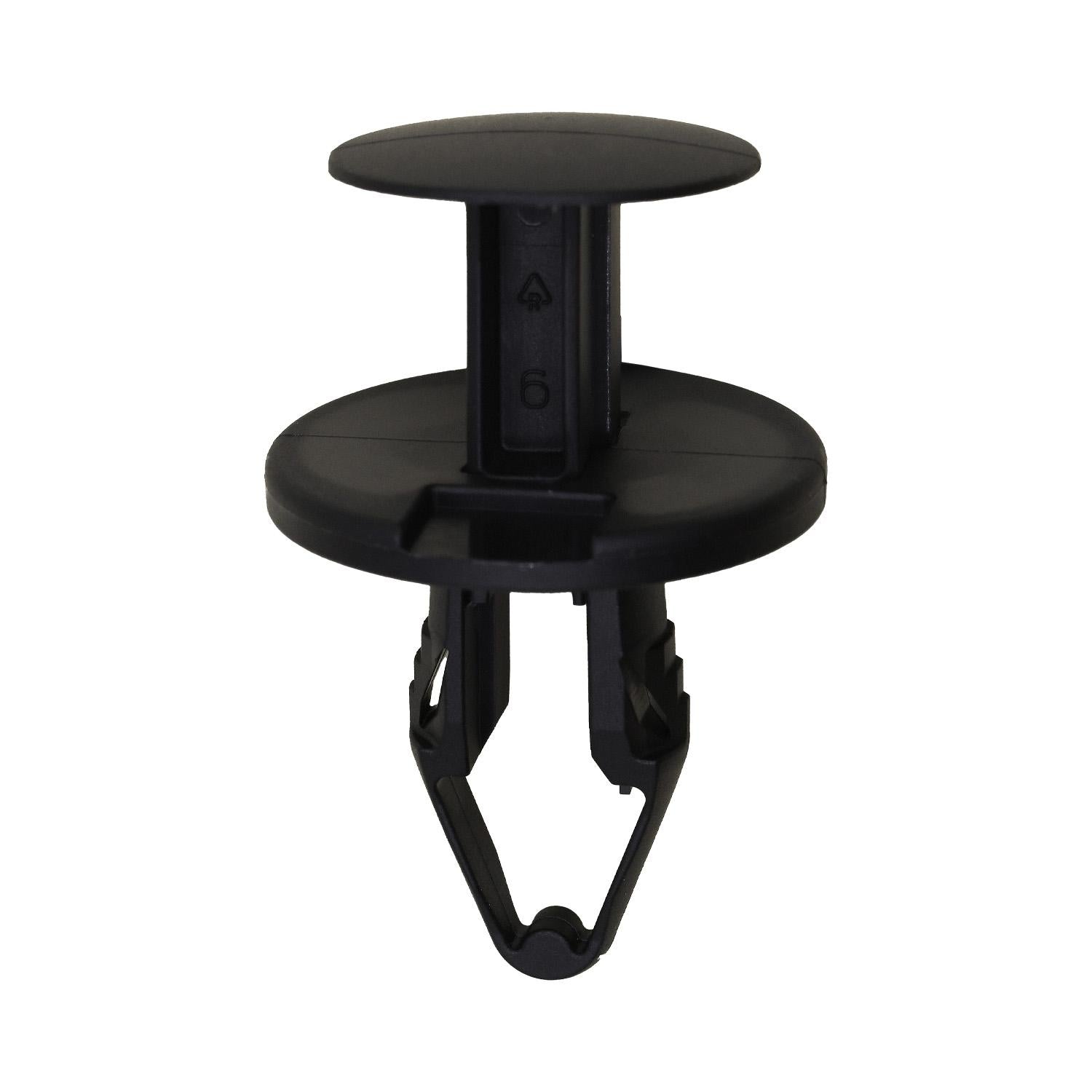 Auveco No. 20994 GM Push-Type Retainer, Quantity - 25