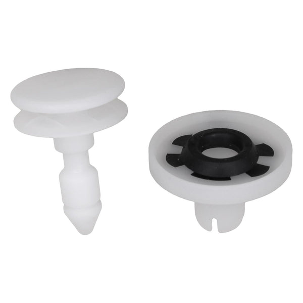 Auveco No. 20995 GM Door Panel RetainerPin And Grommet, Quantity - 15