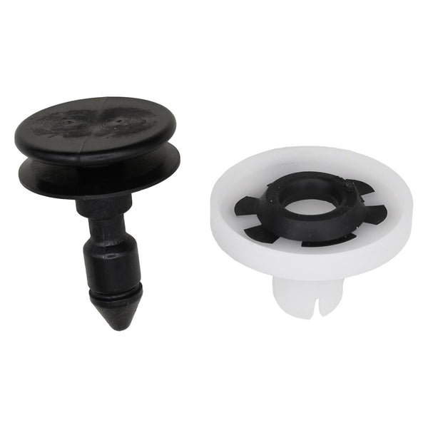 Auveco No. 20998 GM Door Panel RetainerPin And Grommet, Quantity - 15