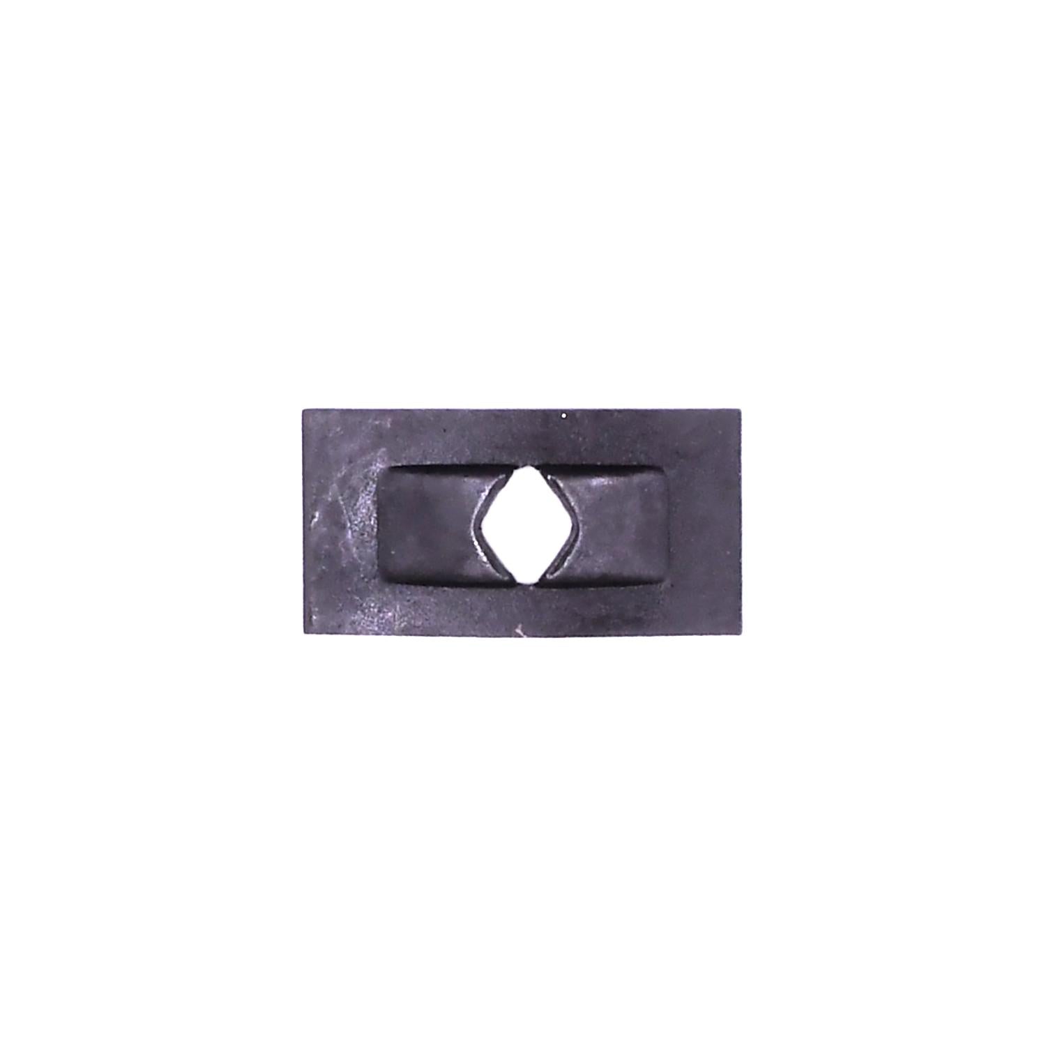 Auveco No. 2100 Flat Nut 3/32" Stud Size 1/4" X 7/16", Quantity - 100