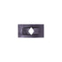 Auveco No. 2100 Flat Nut 3/32" Stud Size 1/4" X 7/16", Quantity - 100