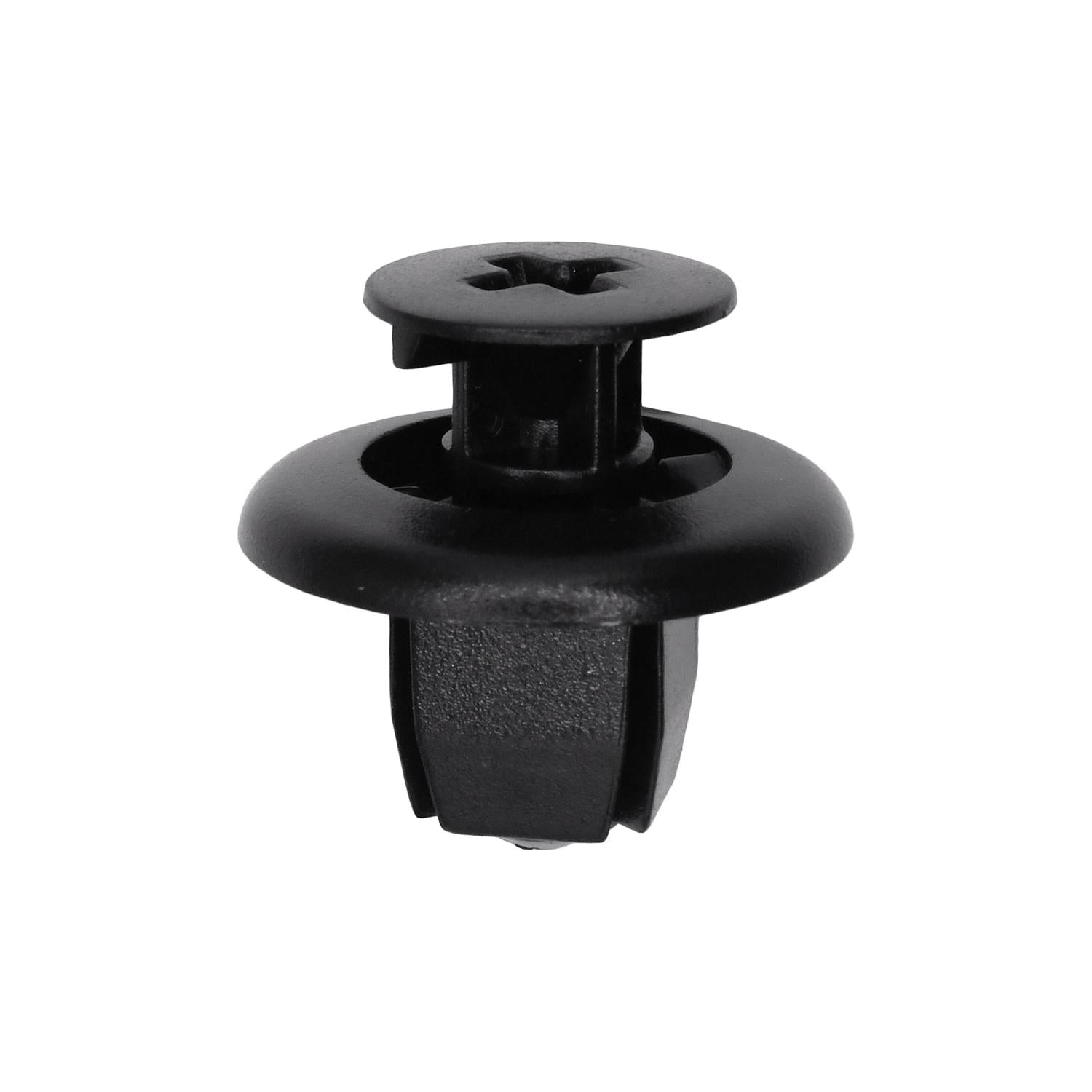 Auveco # 21010 Toyota Push-Type Retainer Black Nylon. Qty 15.