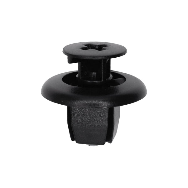 Auveco No. 21010 Toyota Push-Type Retainer Black Nylon, Quantity - 15