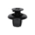 Auveco # 21010 Toyota Push-Type Retainer Black Nylon. Qty 15.