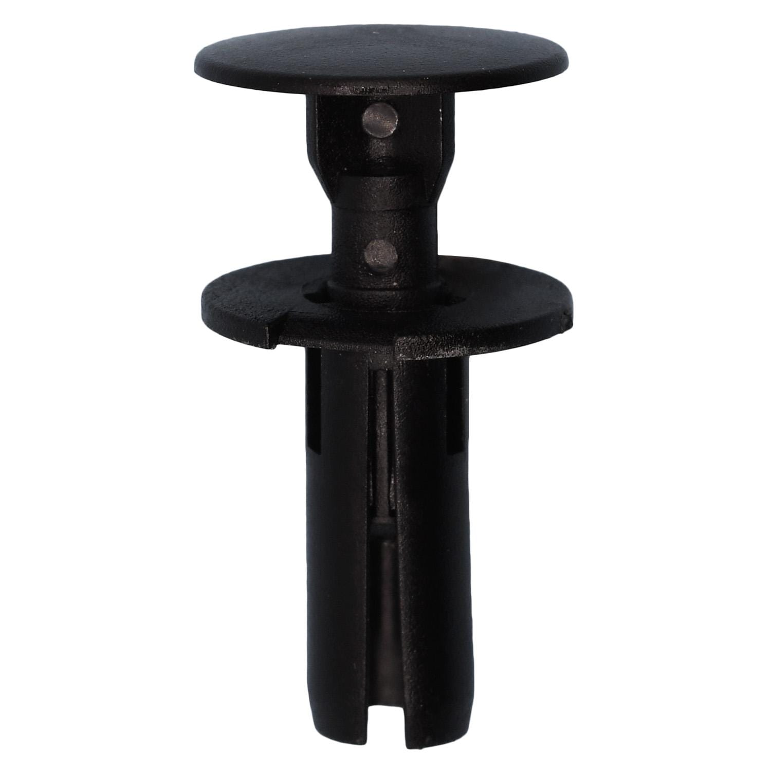 Auveco # 21011 Toyota Push-Type Retainer Black Nylon. Qty 15.