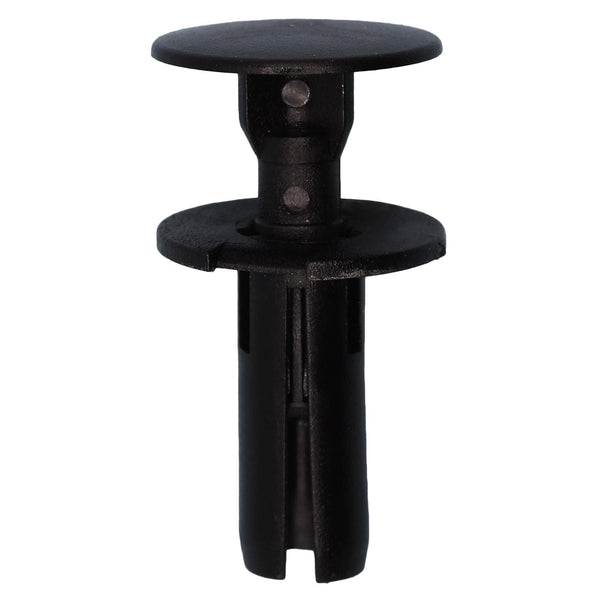 Auveco No. 21011 Toyota Push-Type Retainer Black Nylon, Quantity - 15