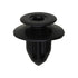 Auveco No. 21012 Retainer Toyota & Lexus Black Nylon, Quantity - 15
