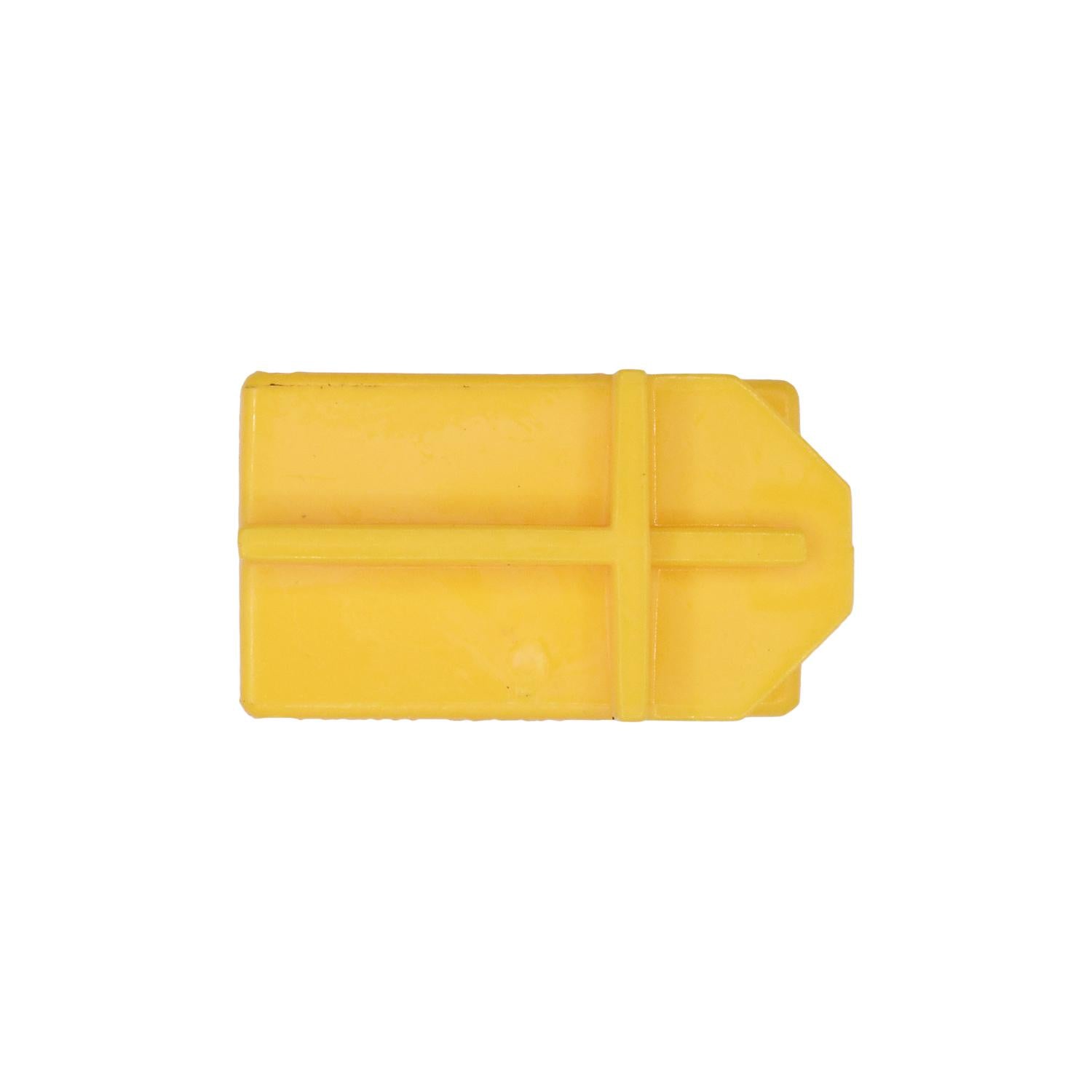 Auveco No. 21013 Molding Clip GM Yellow Nylon, Quantity - 15